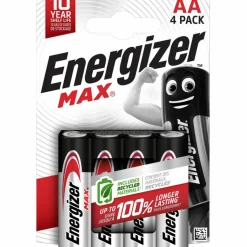 Energizer MAX AA ALKALI-BATTERIEN MIGNON - Batterien