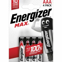 Energizer MAX AAA ALKALI-BATTERIEN MICRO - Batterien
