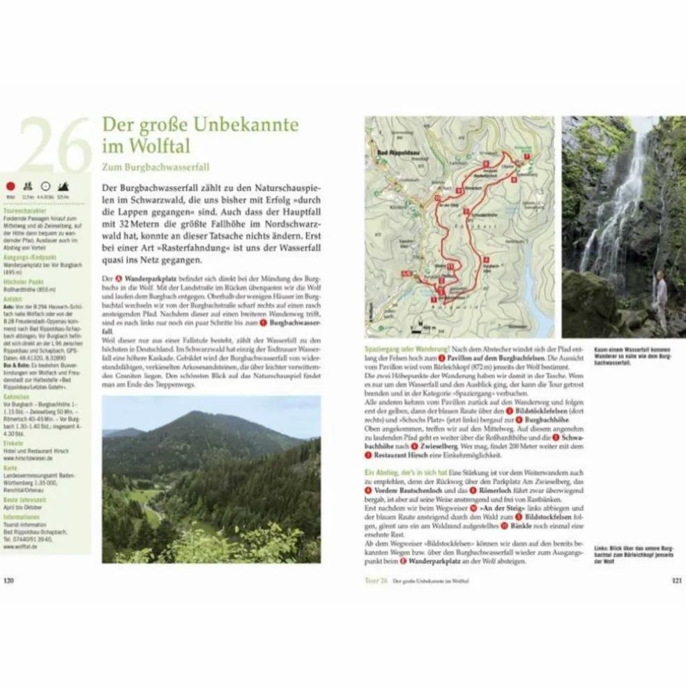 ENTDECKERTOUREN BAYERISCHER WALD - Wanderführer