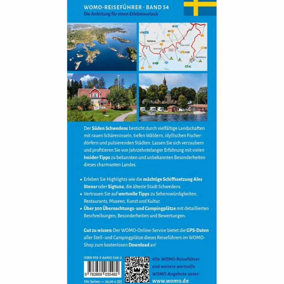 ENTDECKERTOUREN MIT DEM WOHNMOBIL SCHWEDEN - Reiseführer