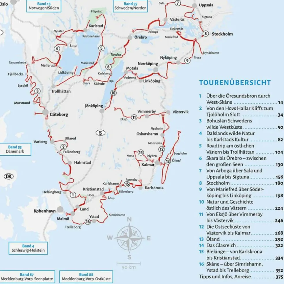 ENTDECKERTOUREN MIT DEM WOHNMOBIL SCHWEDEN - Reiseführer