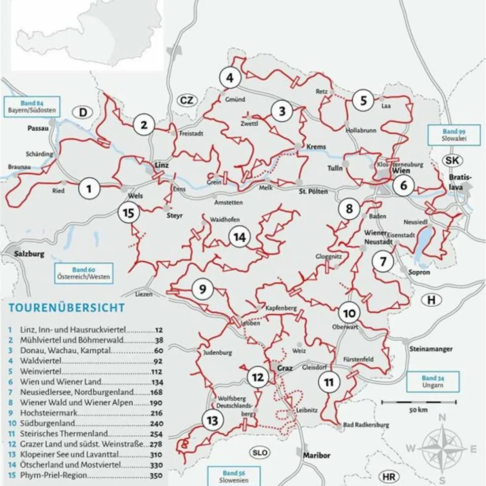 ENTDECKERTOUREN MIT DEM WOHNMOBIL ÖSTERREICH DER OSTEN - Reiseführer