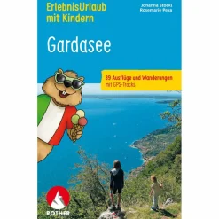 ERLEBNISURLAUB MIT KINDERN GARDASEE - Wanderführer