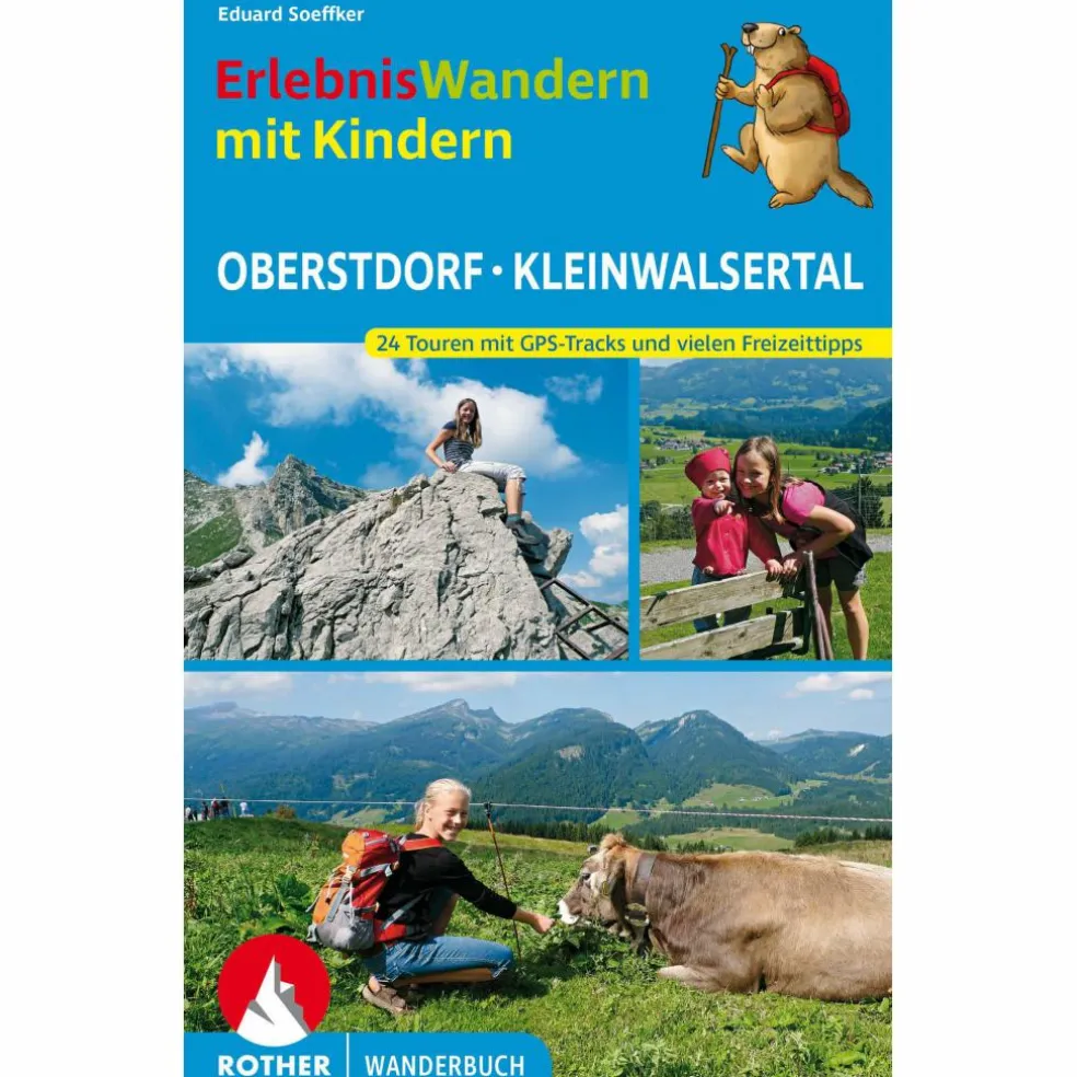 ERLEBNISWANDERN MIT KINDERN OBERSTDORF - Wanderführer