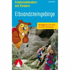 ERLEBNISWANDERN MIT KINDERN ELBSANDSTEINGEBIRGE - Wanderführer
