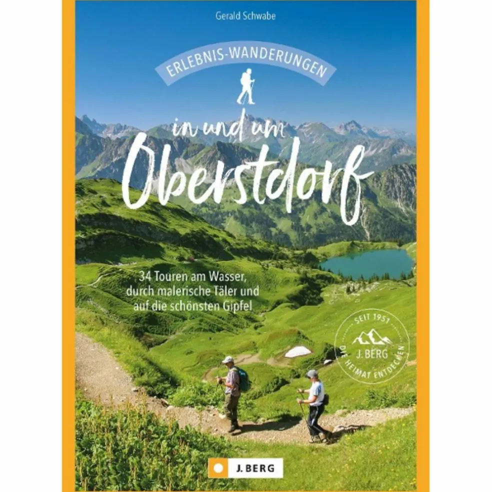 ERLEBNIS-WANDERUNGEN IN UND UM OBERSTDORF - Wanderführer
