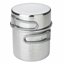 Esbit EDELSTAHL TOPF, 1000ML - Campinggeschirr