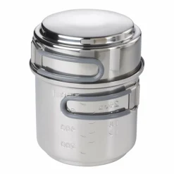 Esbit SPIRITUS-KOCHSET, 985ML, TOPF AUS EDELSTAHL - Spirituskocher