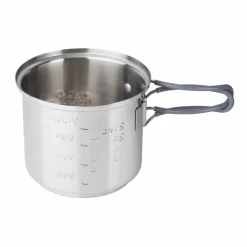 Esbit SPIRITUS-KOCHSET, 985ML, TOPF AUS EDELSTAHL - Spirituskocher