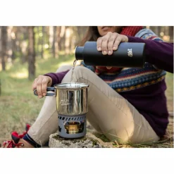 Esbit SPIRITUS-KOCHSET, 985ML, TOPF AUS EDELSTAHL - Spirituskocher