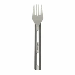 Esbit TITAN BESTECK-SET, 3 TEILIG, MIT SILIKON-MANSCHETTE - Campingbesteck