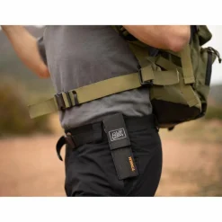 Esbit TITAN BESTECK-SET, 3 TEILIG, MIT KARABINER UND TASCHE - Campinggeschirr