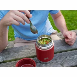 Esbit TITAN-GABEL/LÖFFEL, KLAPPBAR - Campingbesteck
