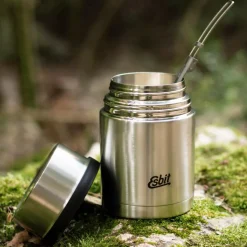 Esbit TITAN-GABEL/LÖFFEL, KLAPPBAR - Campingbesteck
