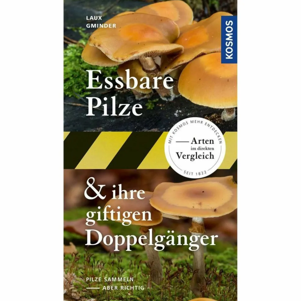 ESSBARE PILZE UND IHRE GIFTIGEN DOPPELGÄNGER - Ratgeber