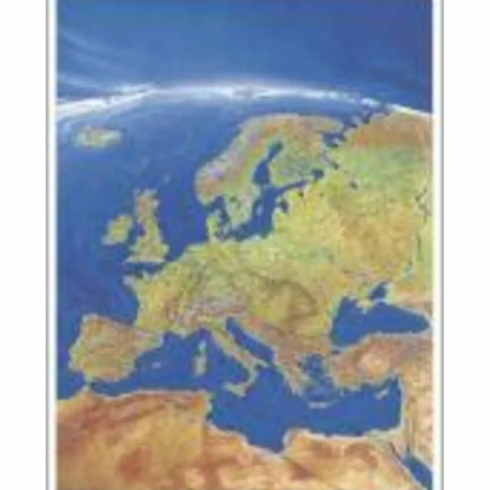 EUROPA PANORAMA GROSSFORMAT - Poster