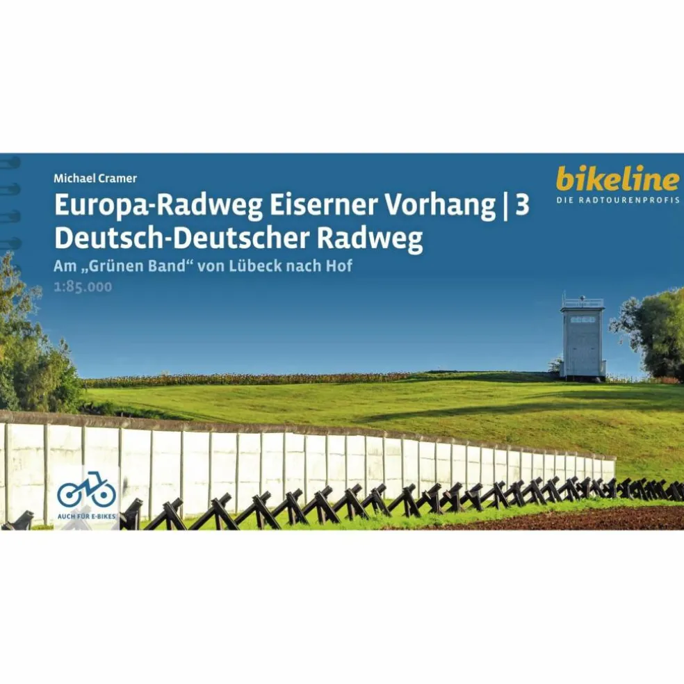 EUROPA-RADWEG EISERNER VORHANG 3 - Radwanderführer