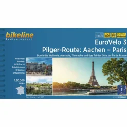 EUROVELO 3 . PILGER-ROUTE - Radwanderführer