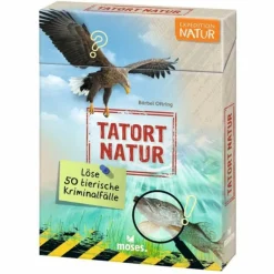 EXPEDITION NATUR - TATORT NATUR - Reisespiel
