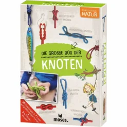 EXPEDITION NATUR DIE GROßE BOX DER KNOTEN - Spielzeug