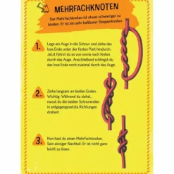 EXPEDITION NATUR DIE GROßE BOX DER KNOTEN - Spielzeug
