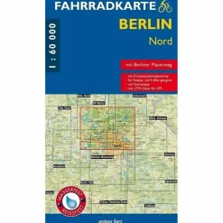 FAHRRADKARTE BERLIN NORD