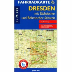 FAHRRADKARTE DRESDEN - Fahrradkarte