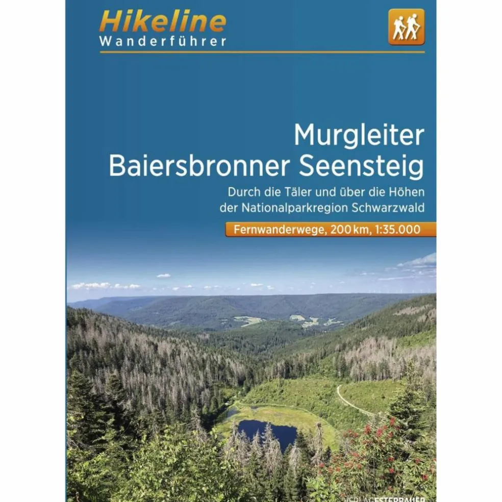FERNWANDERWEG MURGLEITER - BAIERSBRONNER SEENSTEIG - Wanderführer
