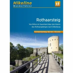 FERNWANDERWEG ROTHAARSTEIG - Wanderführer