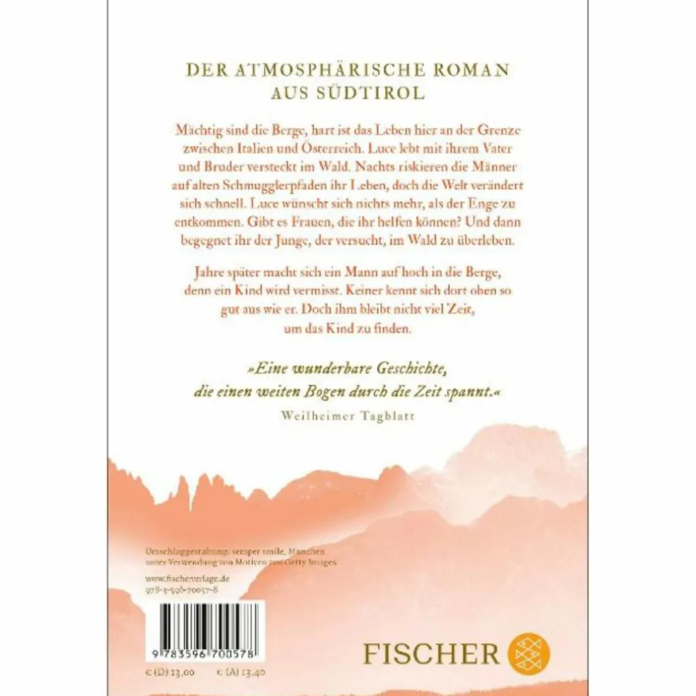 FEUER AUF DEN BERGEN - Roman