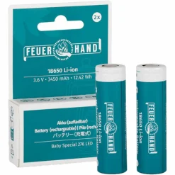Feuerhand AKKU FÜR BABY SPECIAL 276 LED 2ER SET - Akkus