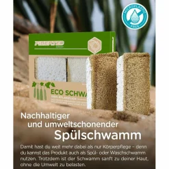 Fibertec ECO SPONGE - Abwaschzubehör