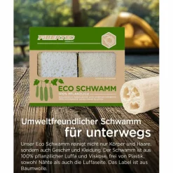 Fibertec ECO SPONGE - Abwaschzubehör