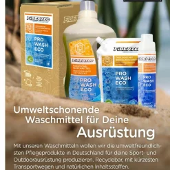 Fibertec PRO WASH ECO - Waschmittel