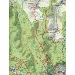 FICHTELBERG, KEILBERG UND UMGEBUNG - Wanderkarte