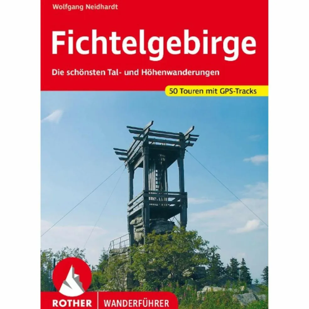 FICHTELGEBIRGE - Wanderführer