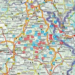 FICHTELGEBIRGE - Wanderführer