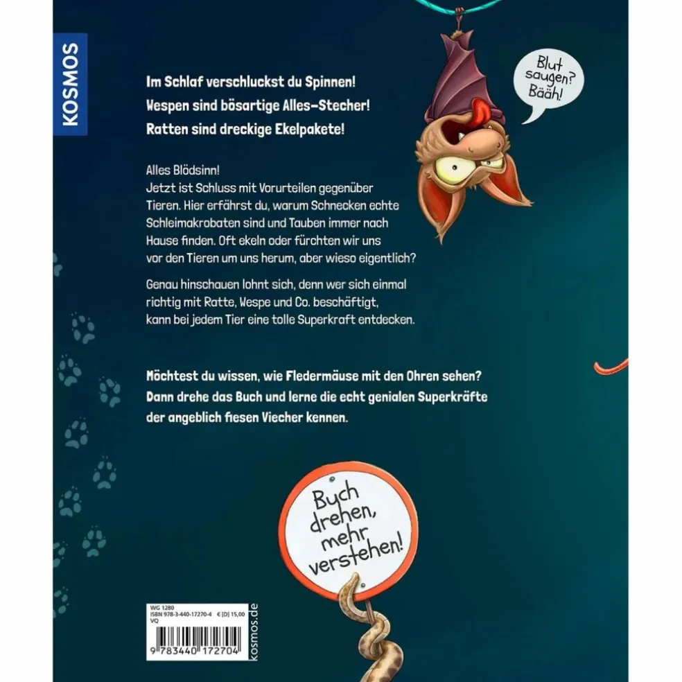 FIESE VIECHER - Kinderbuch