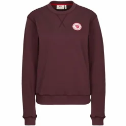 Fjällräven 1960 LOGO BADGE SWEATER W Damen - Sweatshirt