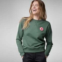 Fjällräven 1960 LOGO BADGE SWEATER W Damen - Sweatshirt