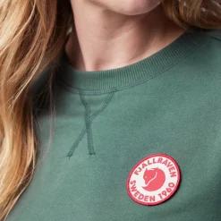 Fjällräven 1960 LOGO BADGE SWEATER W Damen - Sweatshirt