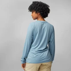 Fjällräven ABISKO DAY HIKE LS W Damen - Funktionsshirt
