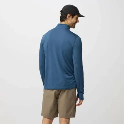 Fjällräven ABISKO DAY HIKE HALF ZIP M Herren - Funktionsshirt