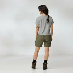 Fjällräven ABISKO DAY HIKE SHORT SS W Damen - Funktionsshirt