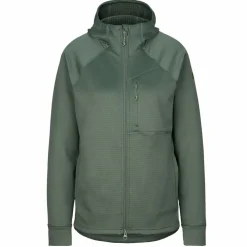 Fjällräven ABISKO GRID FLEECE HOODIE W Damen - Fleecejacke