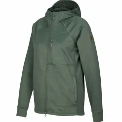 Fjällräven ABISKO GRID FLEECE HOODIE W Damen - Fleecejacke