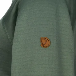 Fjällräven ABISKO GRID FLEECE HOODIE W Damen - Fleecejacke