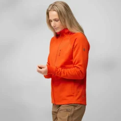 Fjällräven ABISKO GRID FLEECE HOODIE W Damen - Fleecejacke