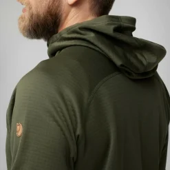 Fjällräven ABISKO GRID FLEECE HOODIE M Herren - Fleecejacke