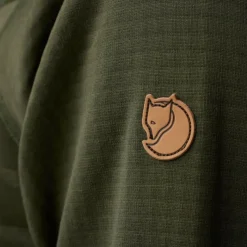 Fjällräven ABISKO GRID FLEECE HOODIE M Herren - Fleecejacke